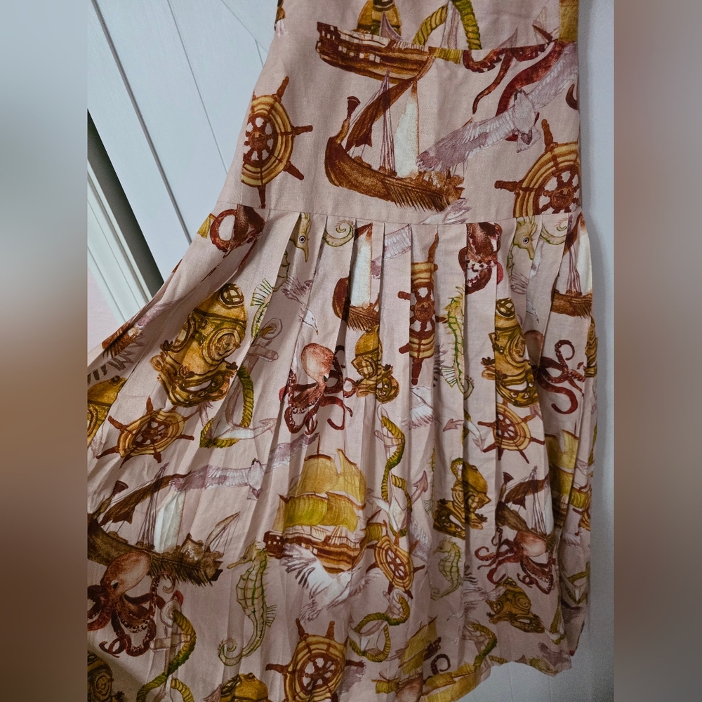 FARM Rio Nautical Wonder Mididress - Picture 6 of 7